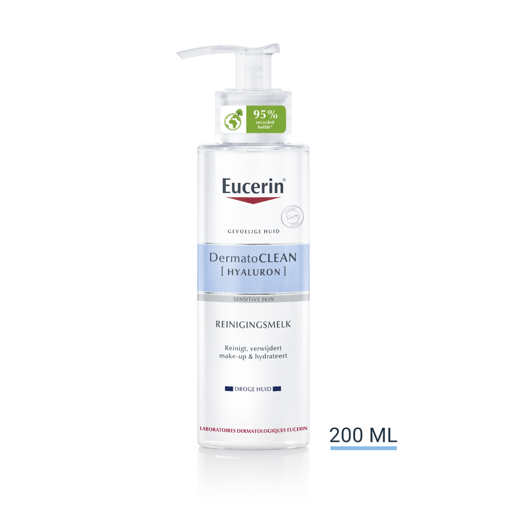 Eucerin DermatoCLEAN Milde Reinigingsmelk 200ml